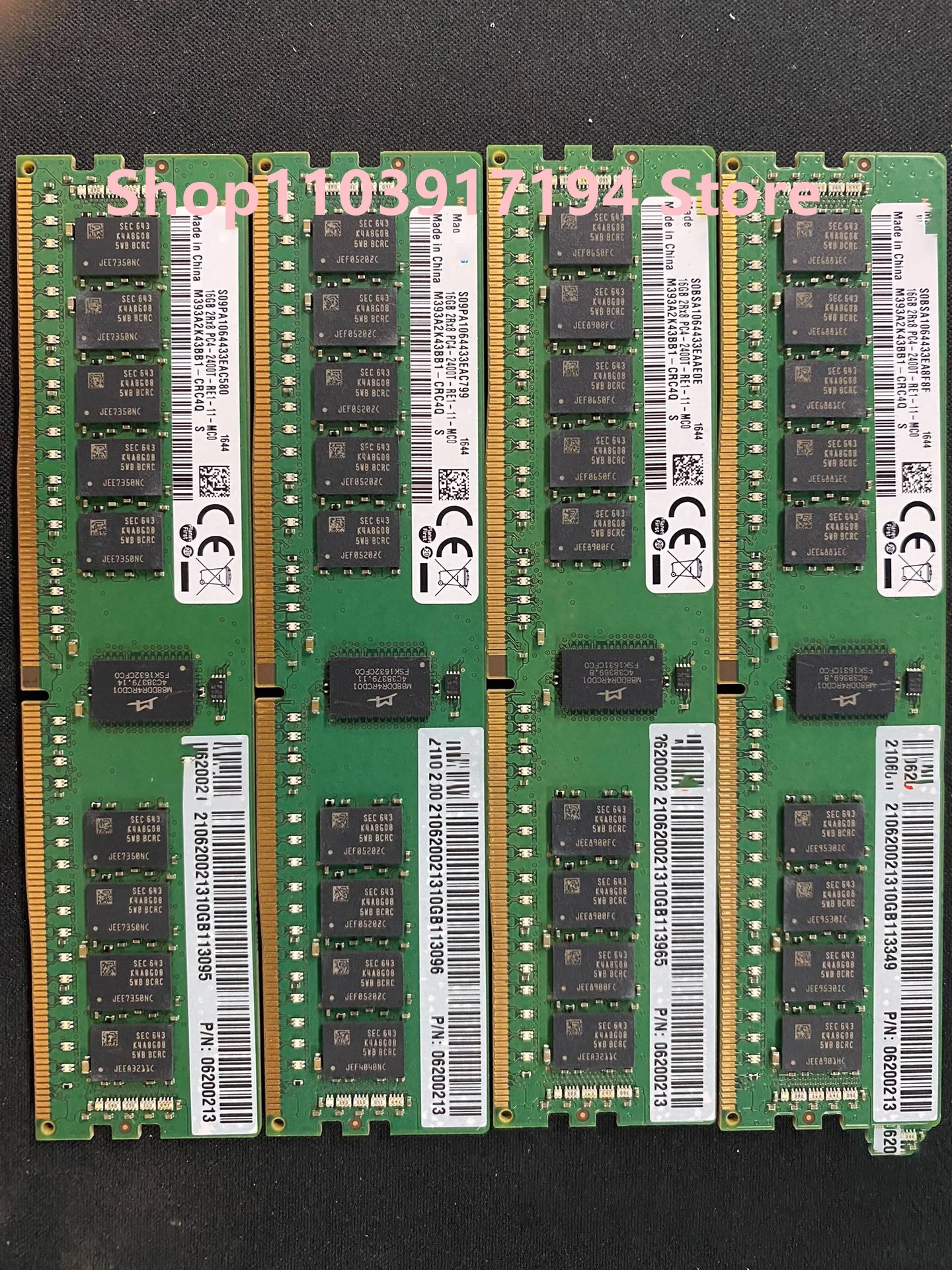 Для Huawei 16G 2Rx8 2400T RECC LRDIMM Серверная память PN:06200213