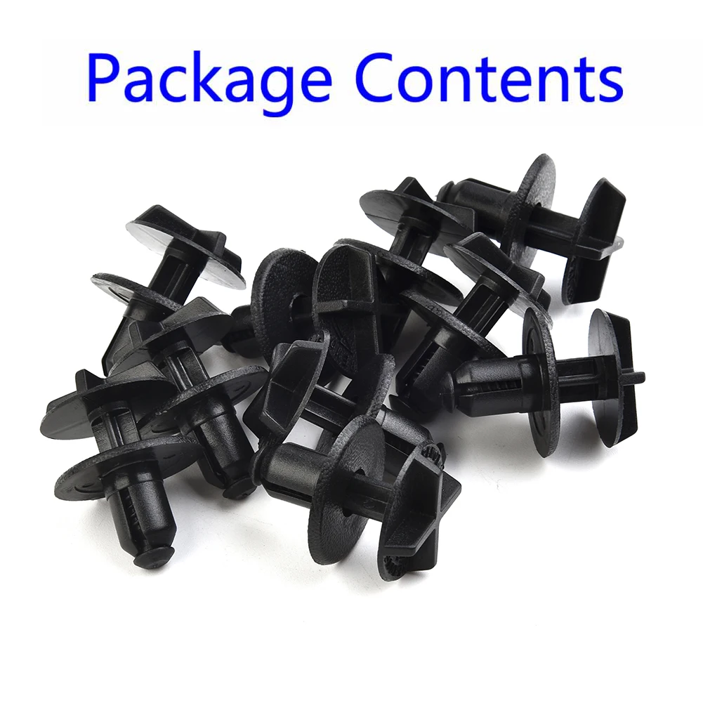 

10pcs Car Clip For Range Rover Discovery Evoque Battery Cover Intake Trimmer Plastic Clip Swivel Buckle Auto Accessories