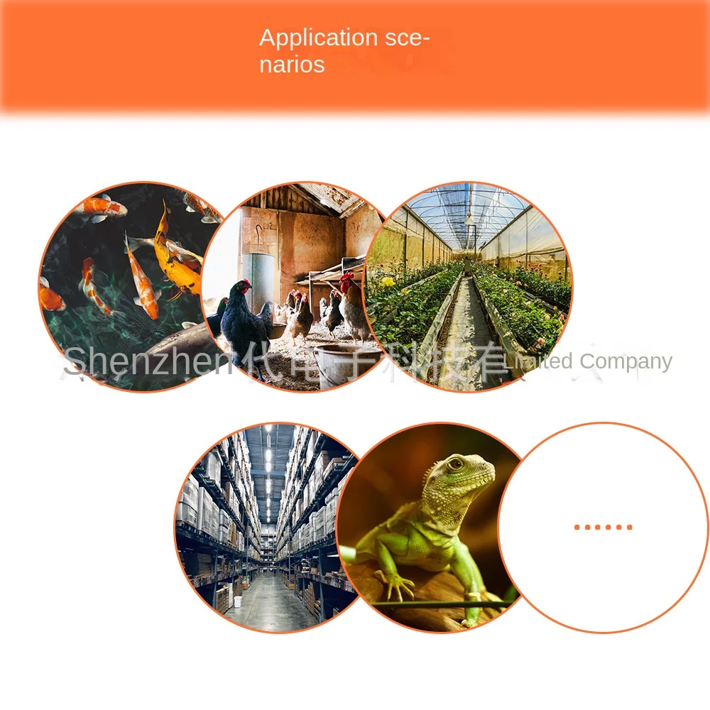 Цифровой мини-регулятор температуры 12 В 24 110-220