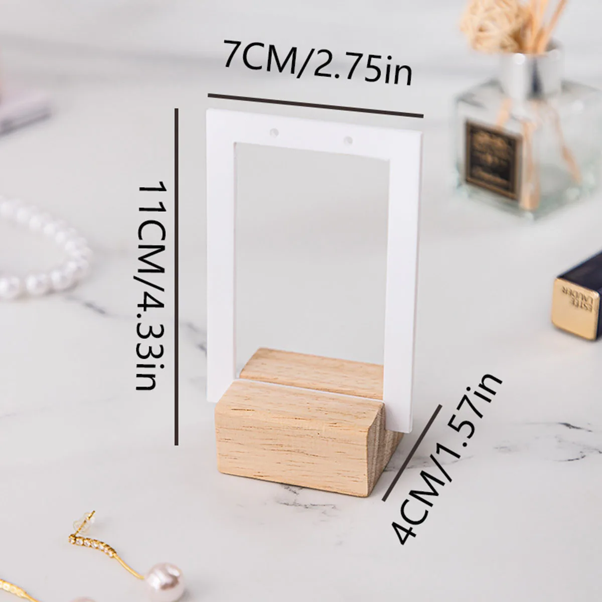 Подставка для сережек Минималистичная витрина держатель и органайзер ювелирных