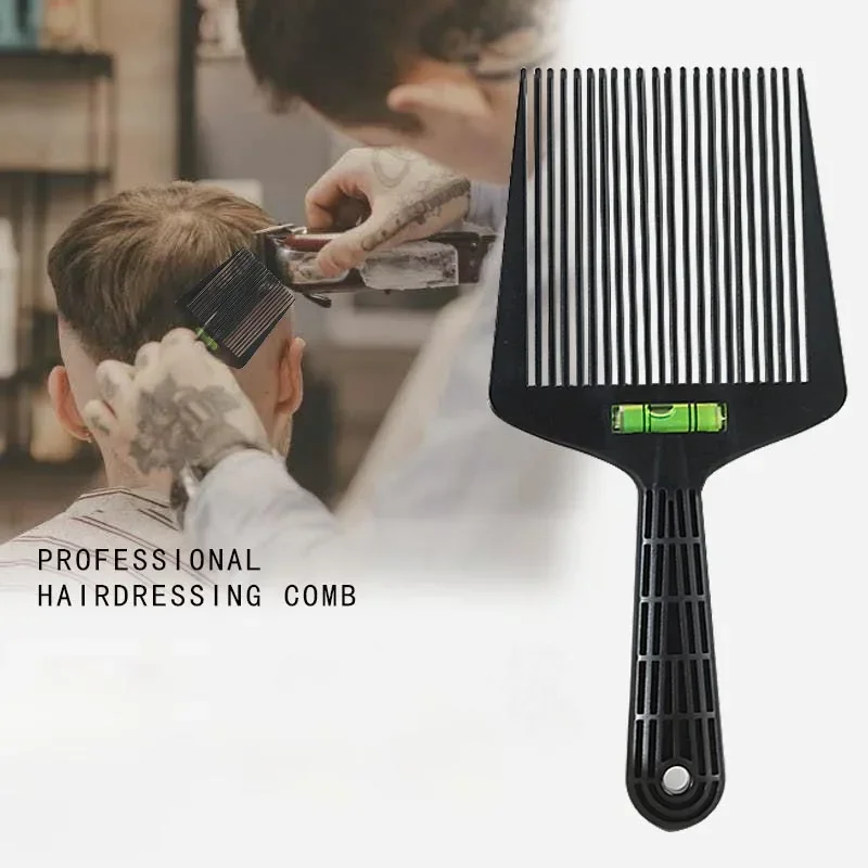 

Men Flat Top Guide Comb Haircut Clipper Comb Barber Shop Hairstyle Tool Hair Cutting Tool Salon Accessories Hairdresser Supply