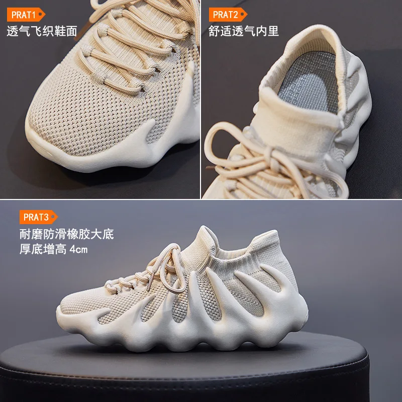 Octopus Sneakers Women Breathable Shoes For 2023 Summer Platform Shoe New Korean Version Off White Zapatos De Mujer Sneaker