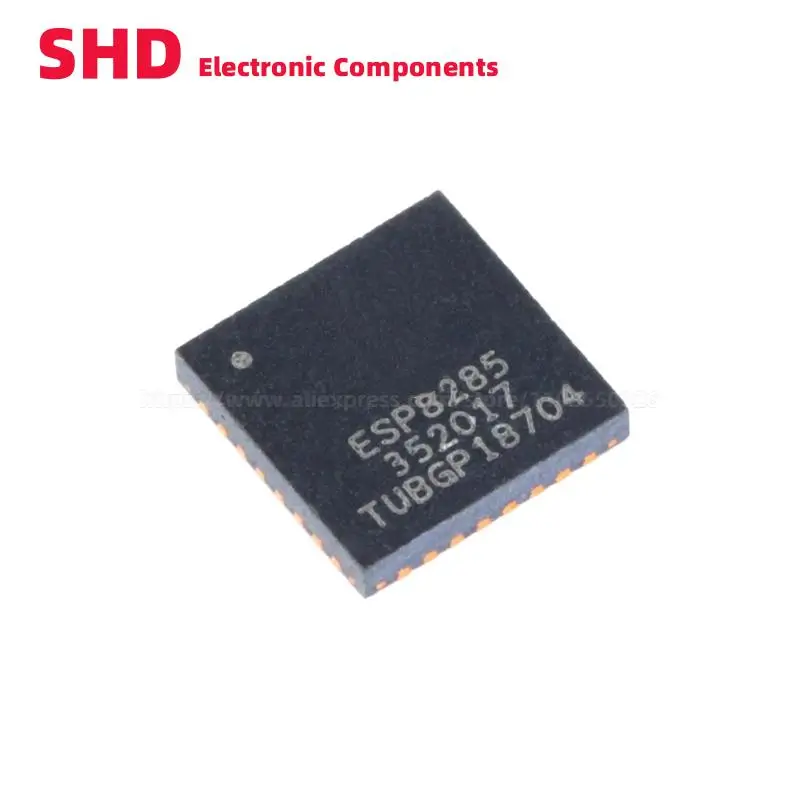 ESP8285 QFN-32 Встроенная вспышка 1 байт WiFi чип оригинальный аутентичный патч WiFi беспроводной чип