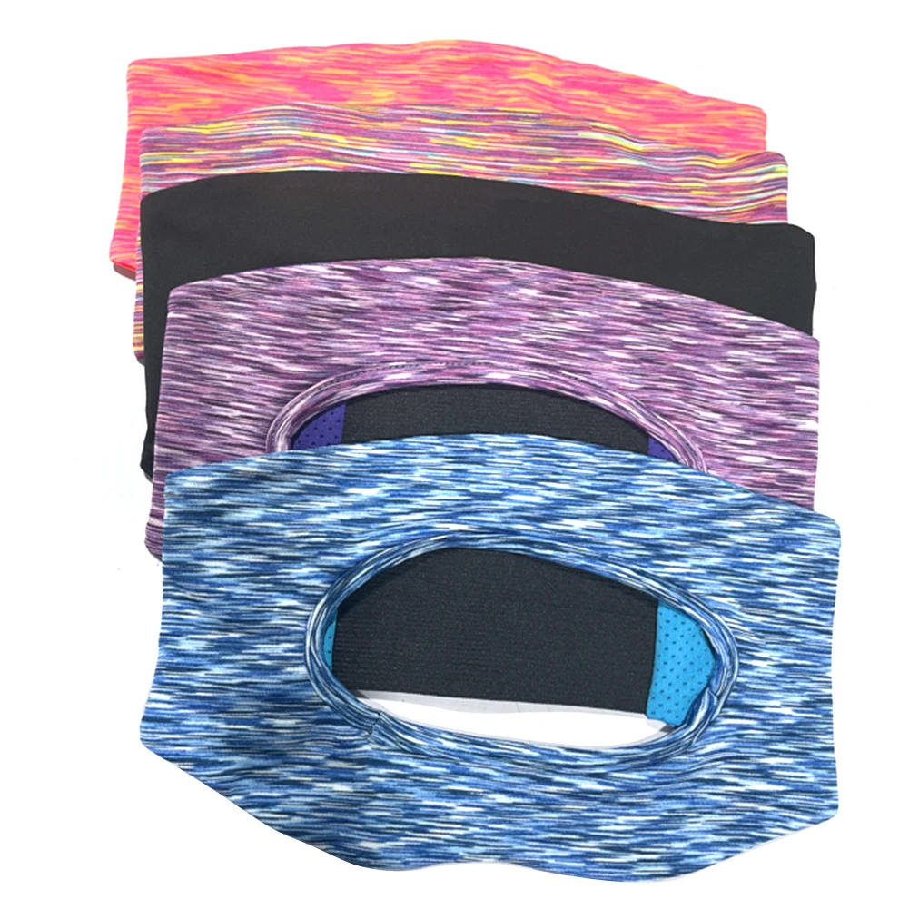 Защитная маска для глаз VR дышащая повязка регулируемые размеры подкладка