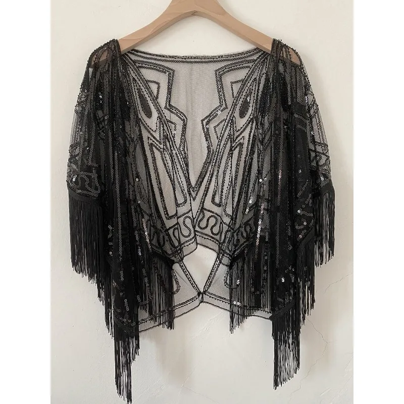 Новинка 2025 года свободная женская шаль в винтажном стиле модная накидка