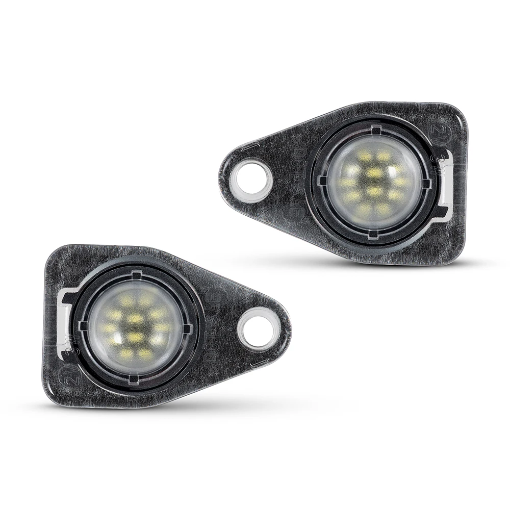 2 шт. светодиодные номерные знаки для Ford Pro 2003-2012 Taurus Lincoln Aviator Navigator Mercury Monterey Соболь