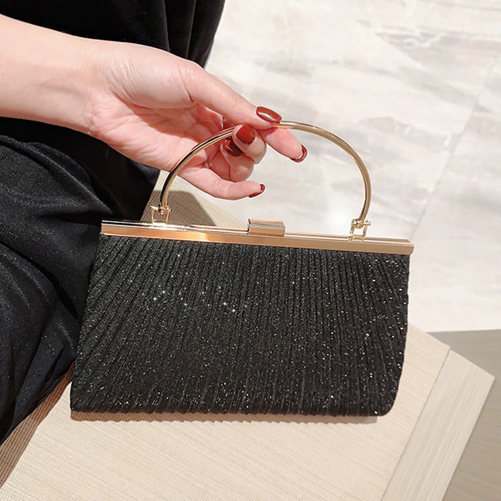 Женская блестящая сумочка роскошный абрикосовый вечерний клатч вечерняя сумка