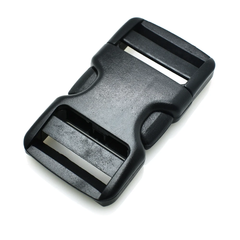 2pcs 1-1/4"(30mm) Plastic Flat Side Release Buckles Belt Buckle For Paracord Bracelets Outdoor Sport Bag Travel Bag Buckle images - 6