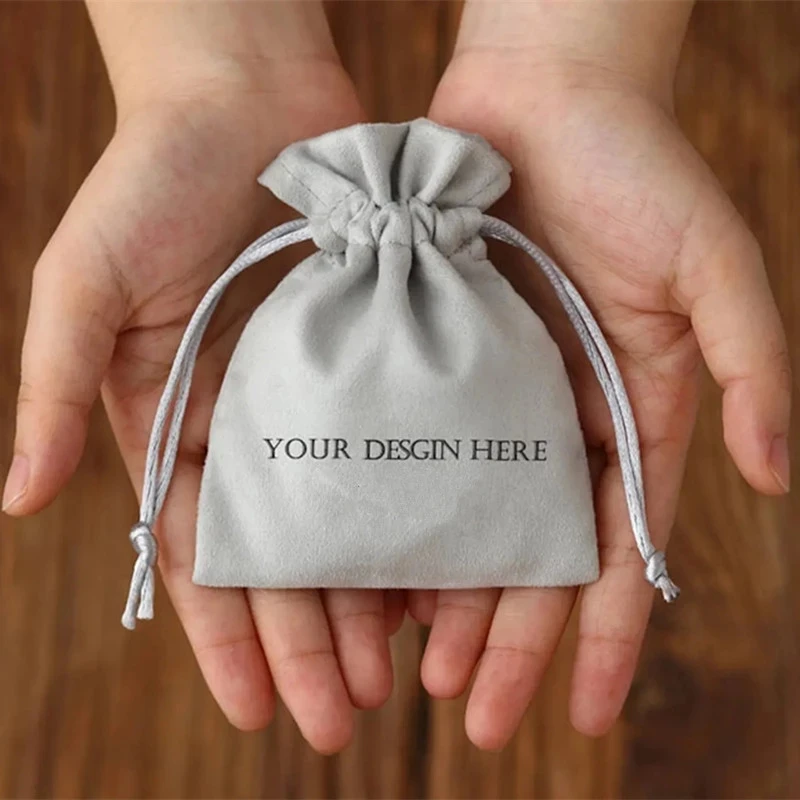 50 jewelry bags custom drawstring bags jewellery packaging small drawstring pouch personalized with your logo premium Cotton