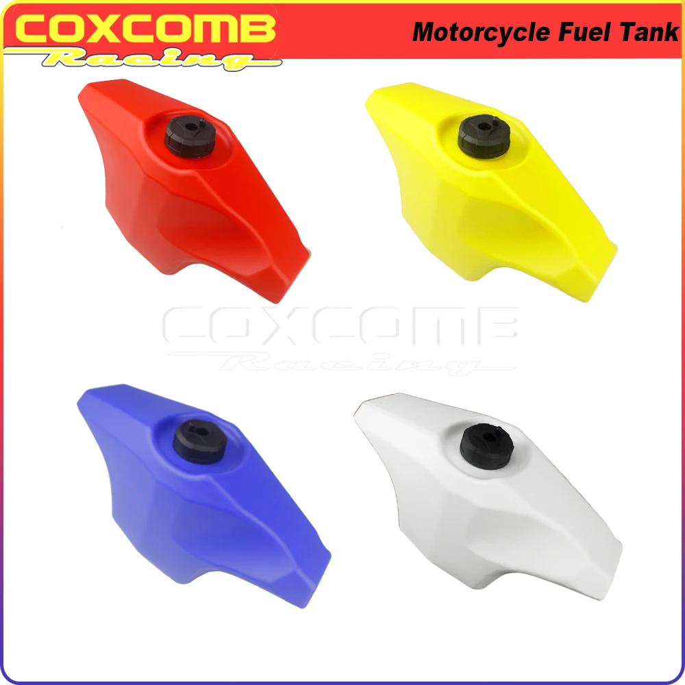 

Motorcycle 7/8" 1-1/8" Handlebar Front Auxiliary Fuel Tank 0.6 Fuel Gal Oil Tank Oil Gas Fuel Tank For Yamaha Honda Suzuki EXC