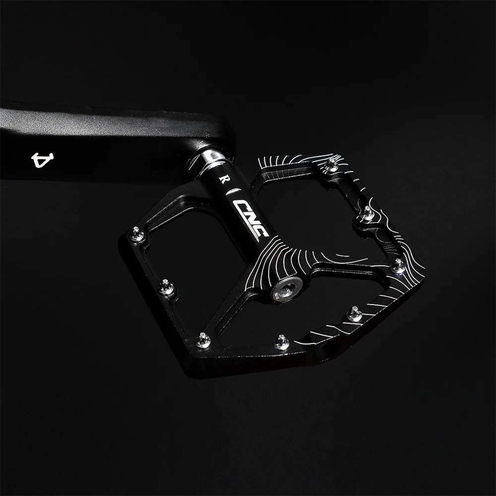 Педали с ЧПУ Mtb велосипедные педали Route аксессуары для велосипеда нескользящие