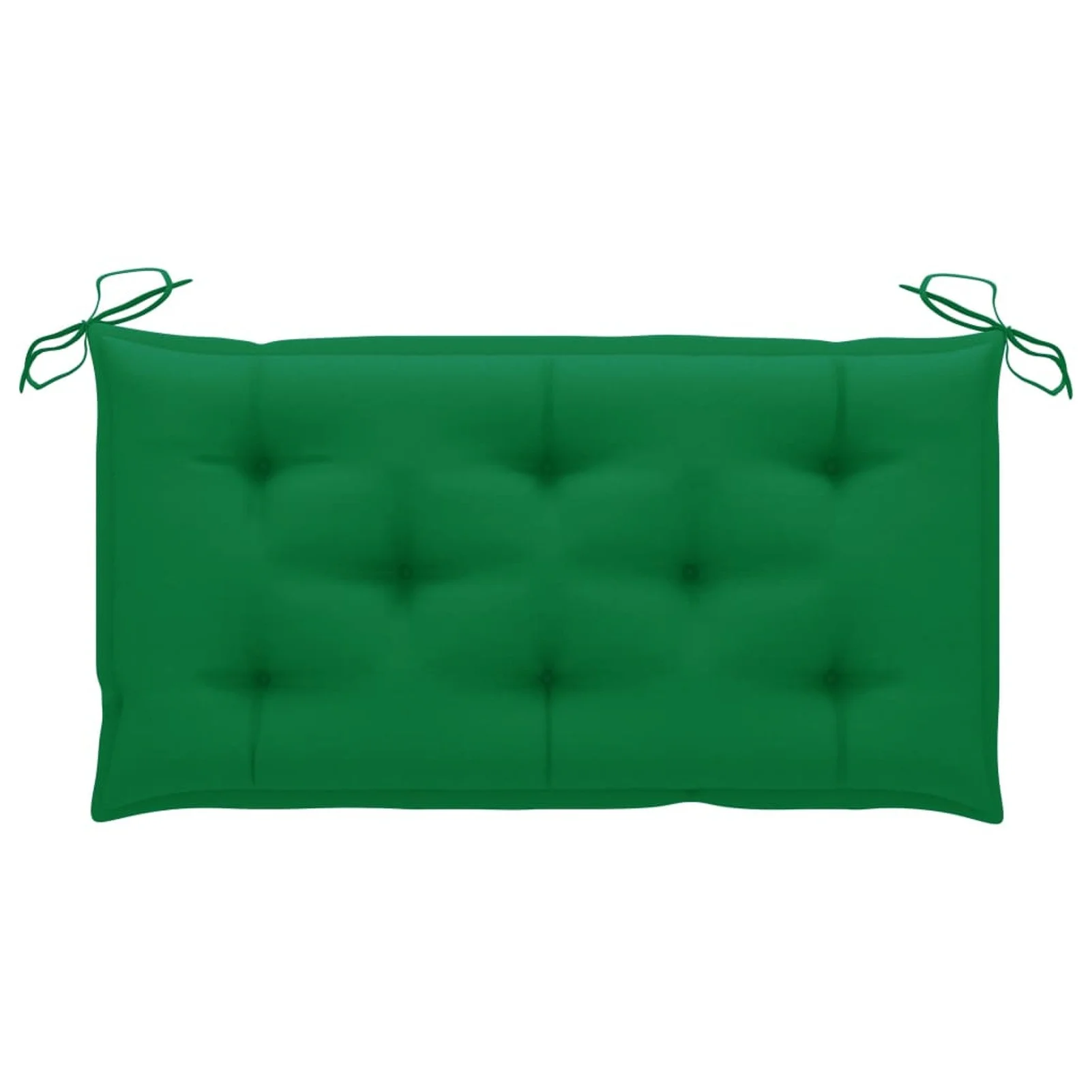 

Garden Bench Cushion Green 39.4x19.7"x2.8" Fabric"