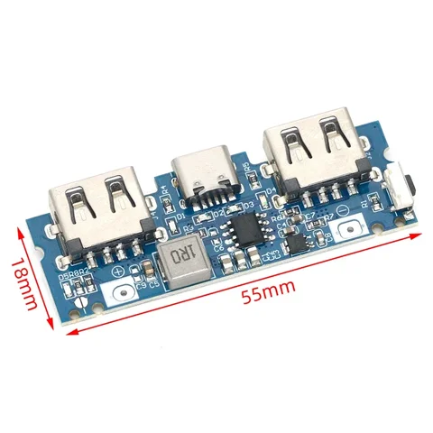 Внешний аккумулятор Quason Type-C/Micro USB
