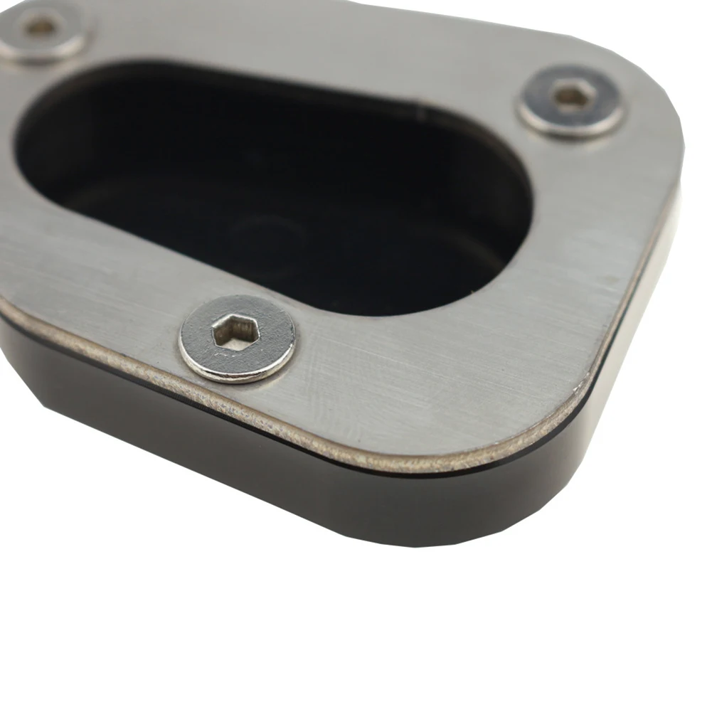 

Not Rust Stand Extension Pad Motor Accessories Side Stand Extension Plate Billet Aluminum CNC Machined Extension Pad