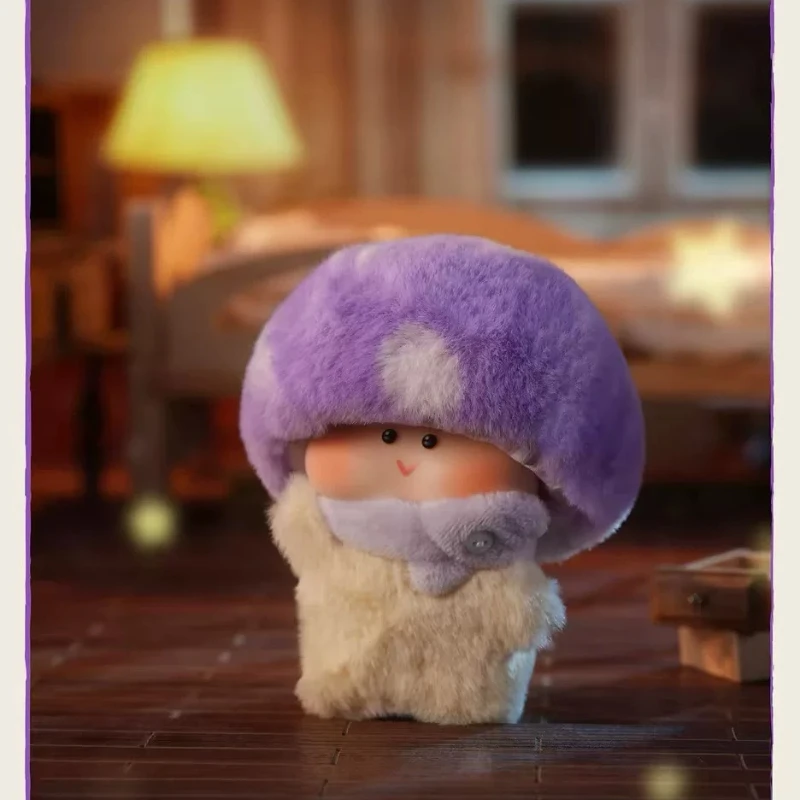Фото Оригинальный Mstand Sowii Bare Mushroom Digital Life Tide Play One Mushroom, плюшевый брелок-подвеска в слепой коробке, подарок. №3