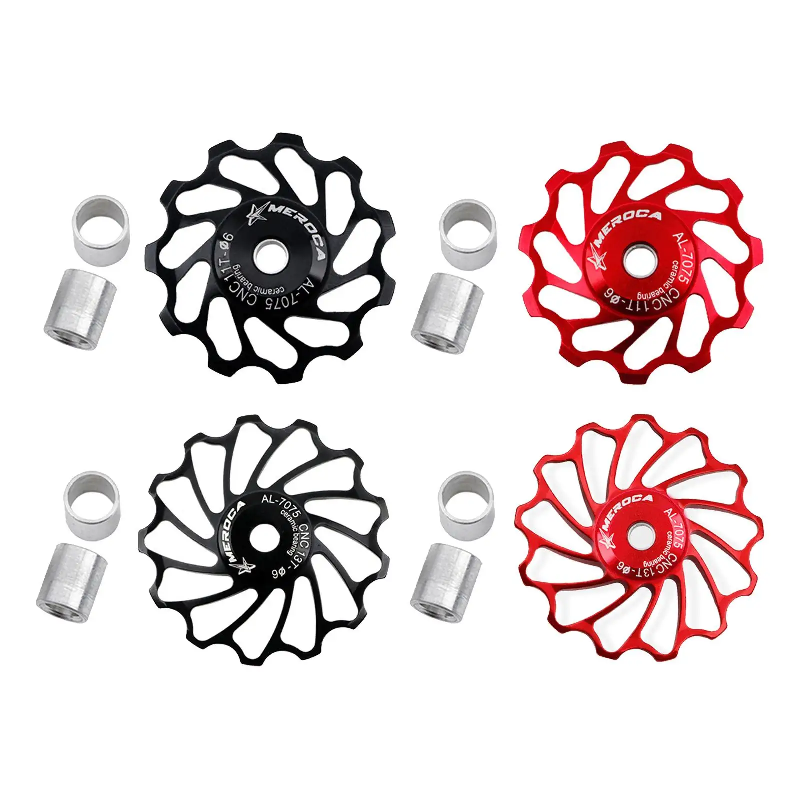 

Шкив переключателя передач, легкий направляющий задний Шкив 11T для горного велосипеда