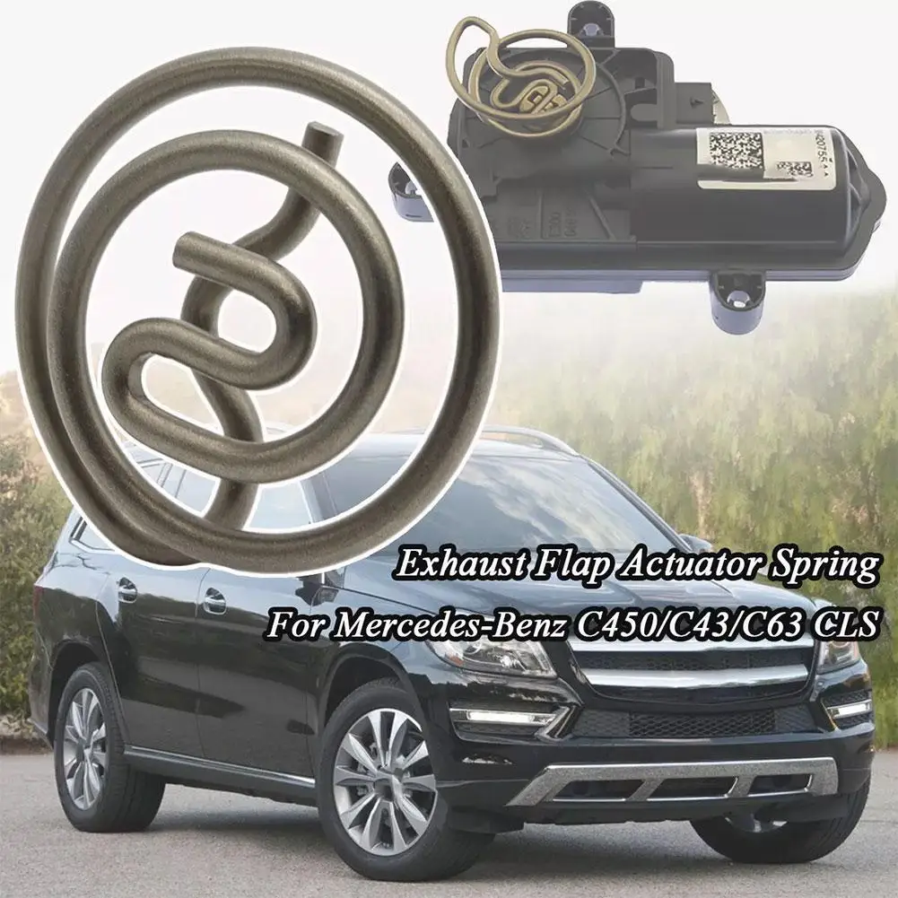 Привод клапана выхлопной трубы Servomotor пружина управления для AUDI Seat Land комплект