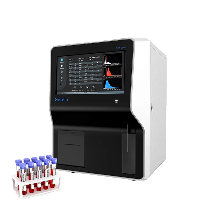 BHA-3000 Медицинский гематологический анализатор Автоматический клинический