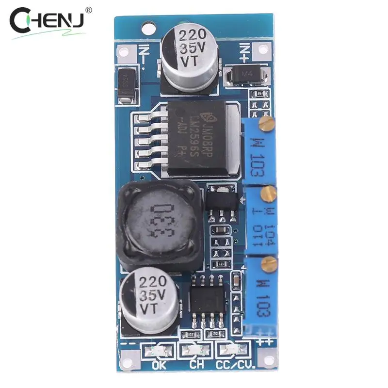 

Регулируемый понижающий модуль питания LM2596s, 3 А, регулятор напряжения 7-35 в