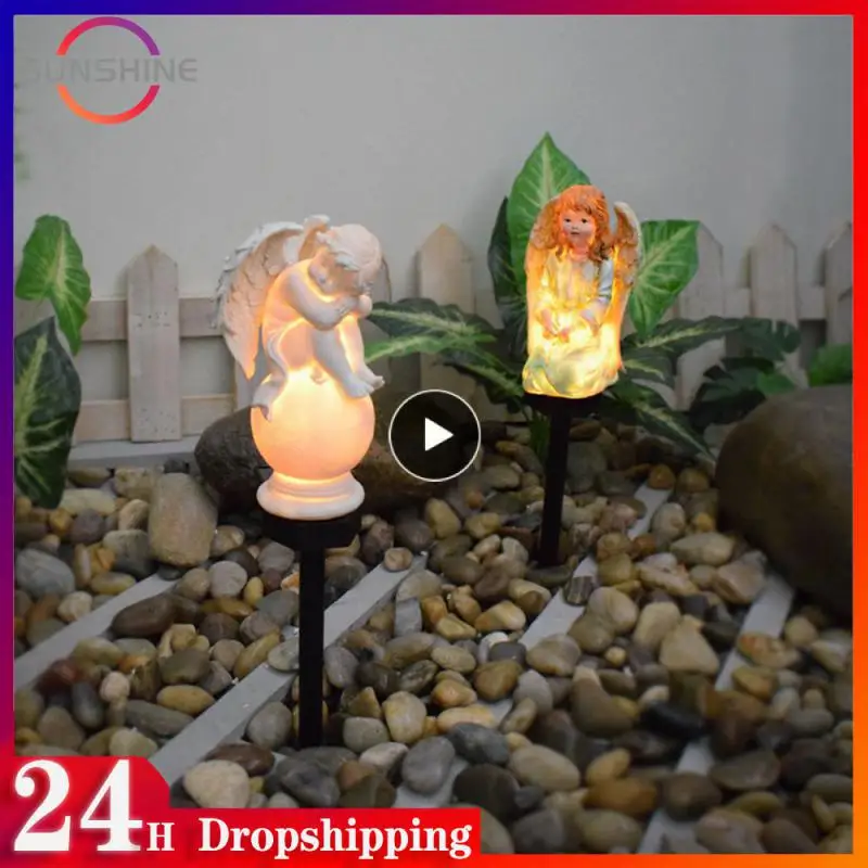 

Декоративные фонари для газона на солнечной энергии, внешнее искусственное ландшафтное освещение, наружное освещение, лампа для газона