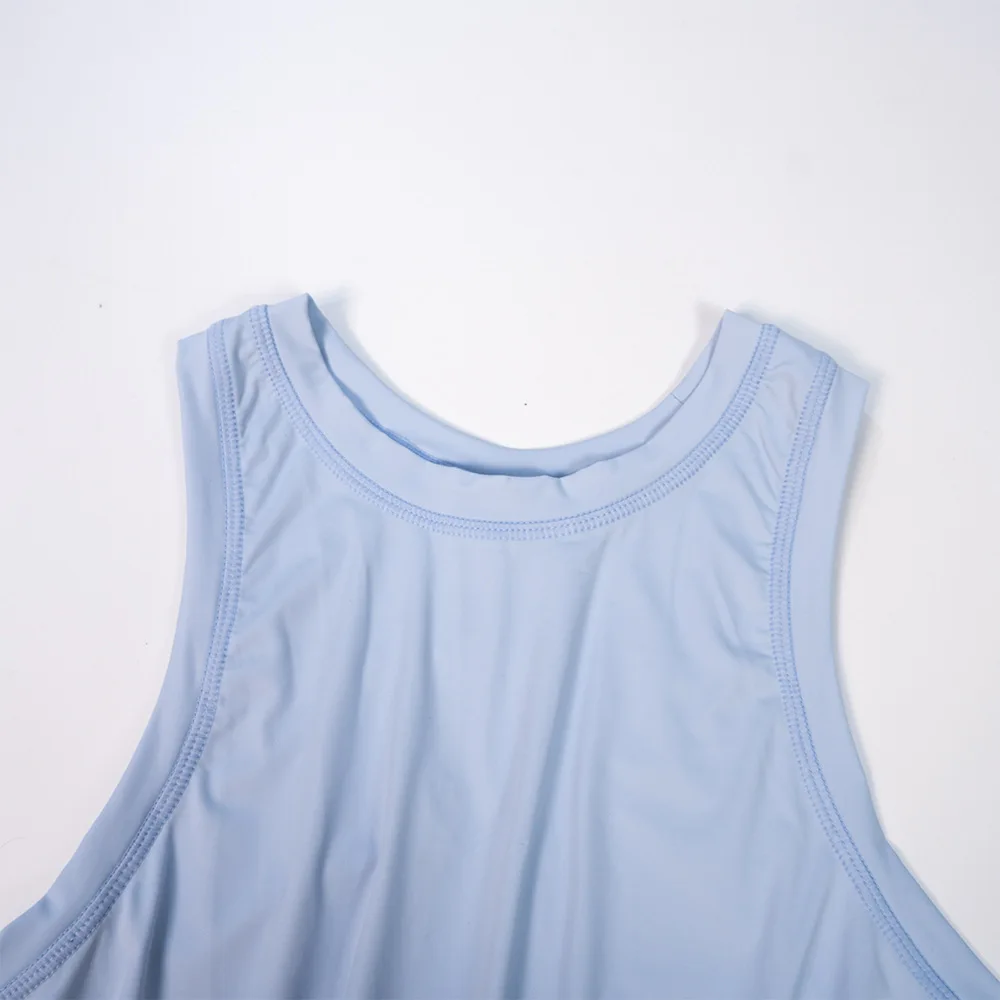 LuluWomen Sleeveless Sports Vest Gym Wear Loose Top Yoga Shirts T-shirt For Fitness All Tied Up Workout Yoga Sportswear