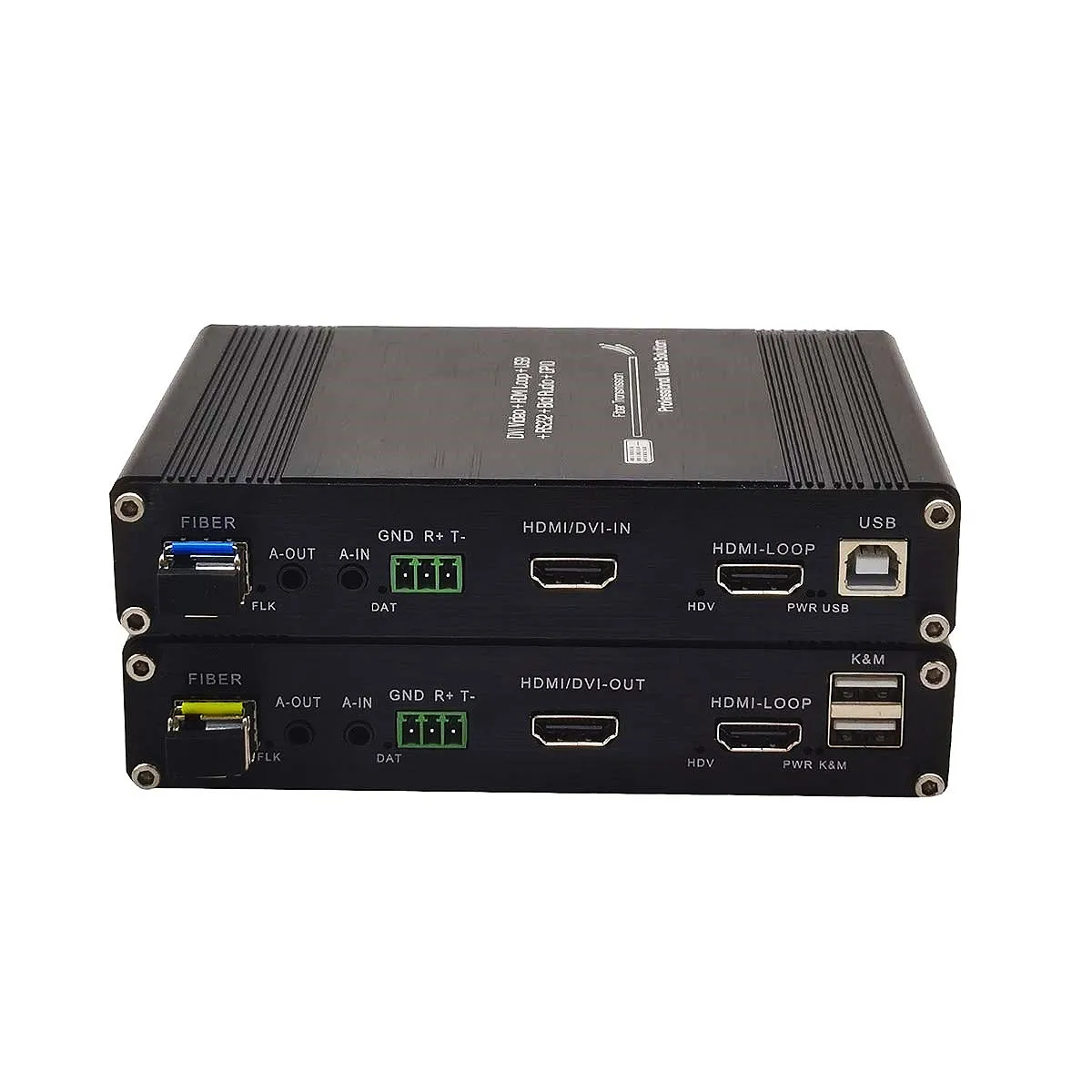 1080P HDMI KVM волоконный удлинитель Многофункциональный видео оптический