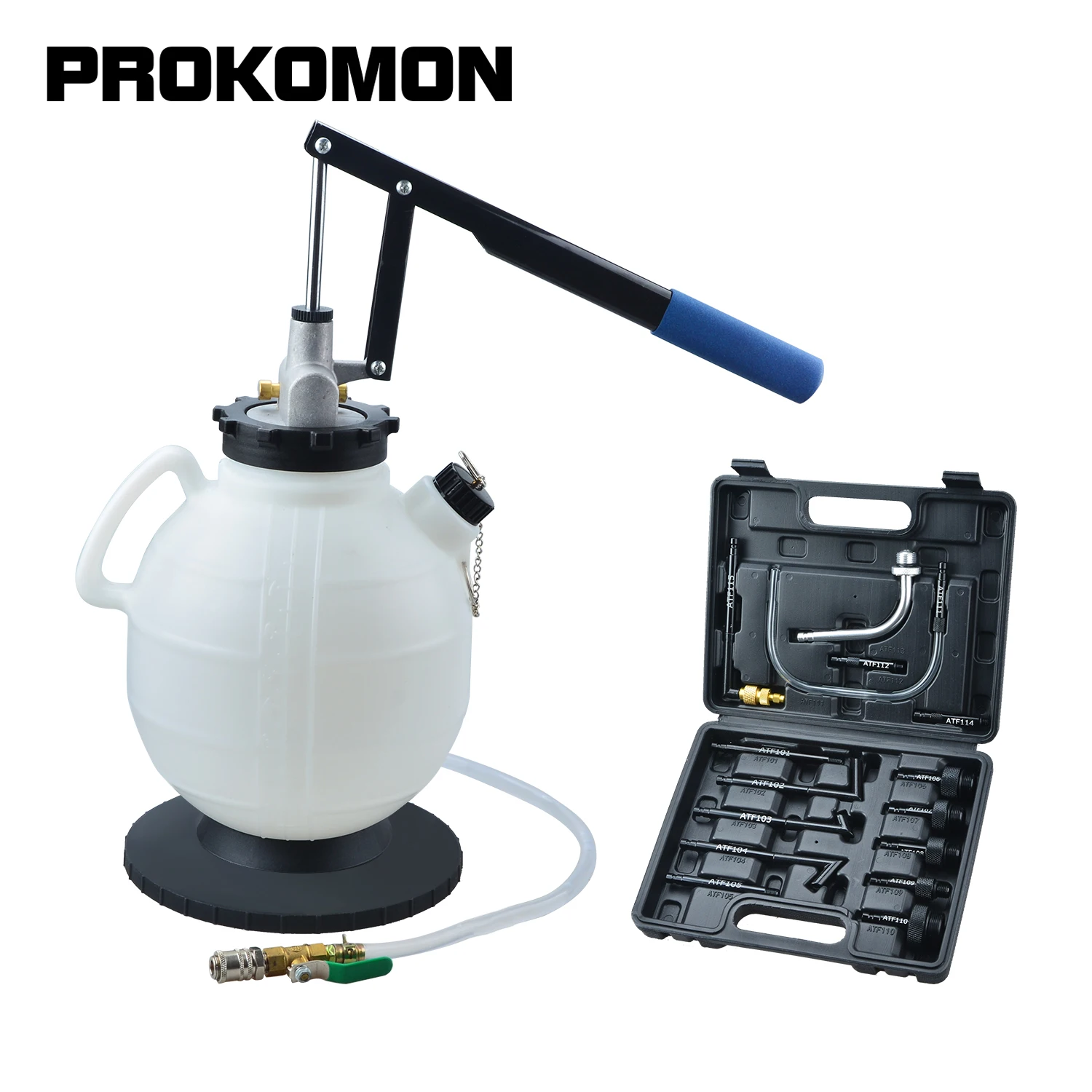 Prokomon 7.5L Hand Transmission Oil Filling Device Machine Gearbox Oil Filler Change Tool Toolkit