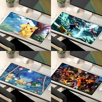 anime pokemon mouse pad computer desk pad keyboard pad pokemon home waterproof large mouse pad internet cafe game pad table pad