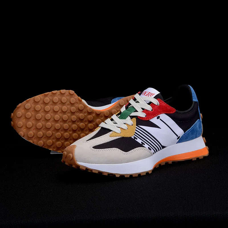 2022 men women sport Running Shoes Breathable Summer Genuine Leather air mesh sneakers Shoes Outdoor comfortable Tennis shoes