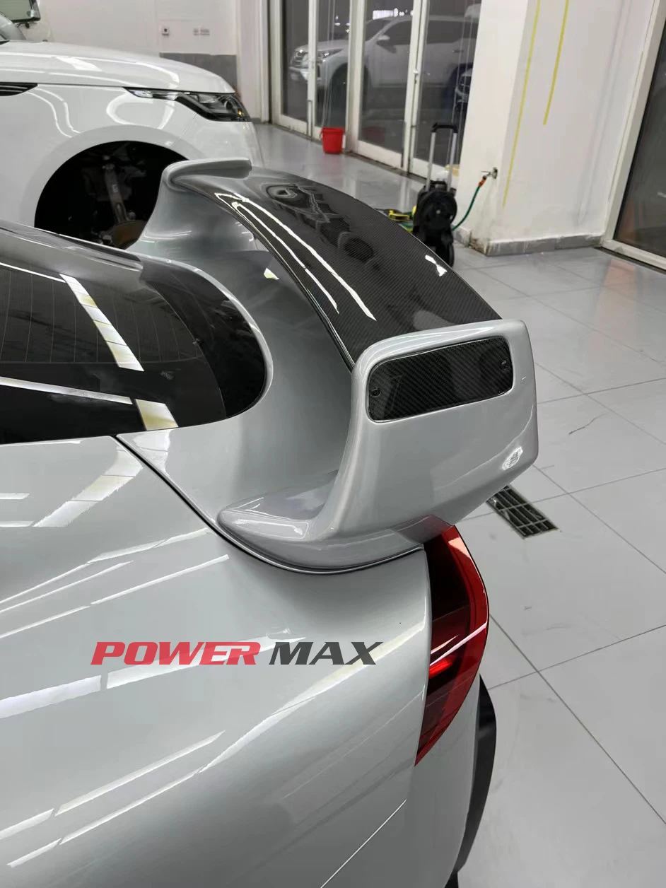 

Спойлер для крыльев багажника из углеродного волокна для Toyota GR Supra A90 A91 MKV, сменный диффузор, комплект для губ высокого качества