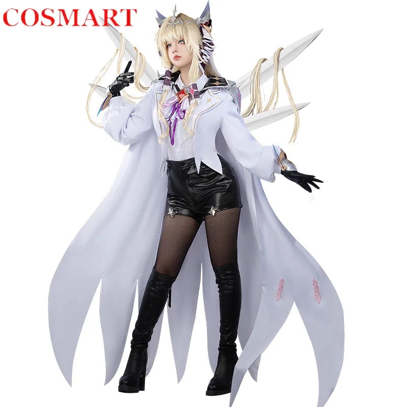 COSMART богиня победы: Nikke Корона косплей костюм игра Униформа Hallowen ролевая одежда