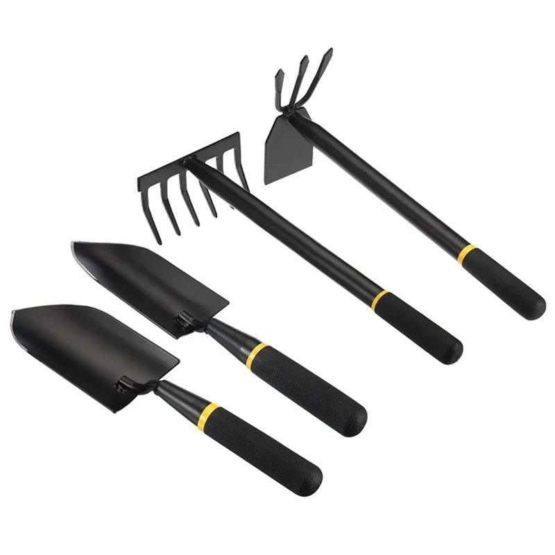 

4 Pieces Of Manganese Steel Gardening Shovel