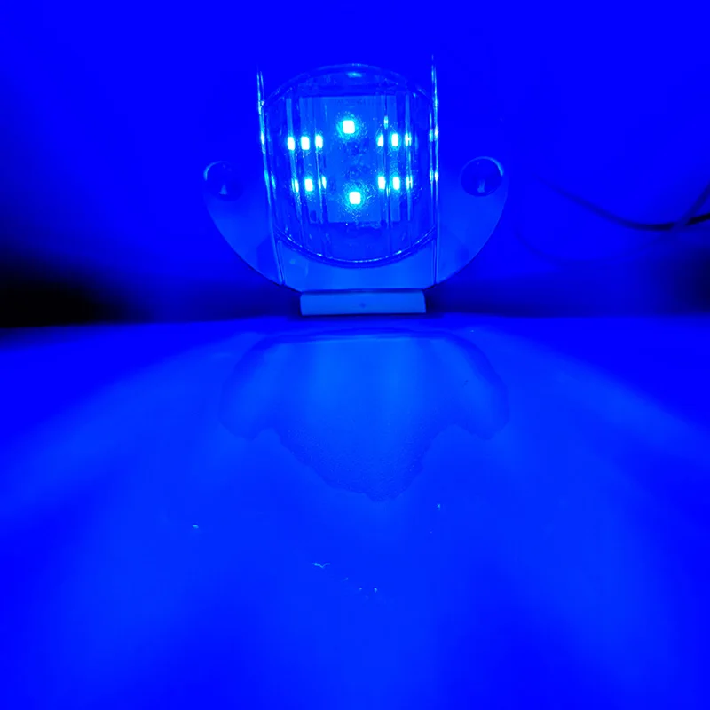 Фонари для лодки морские фонари навигация водонепроницаемый габаритный фонарь