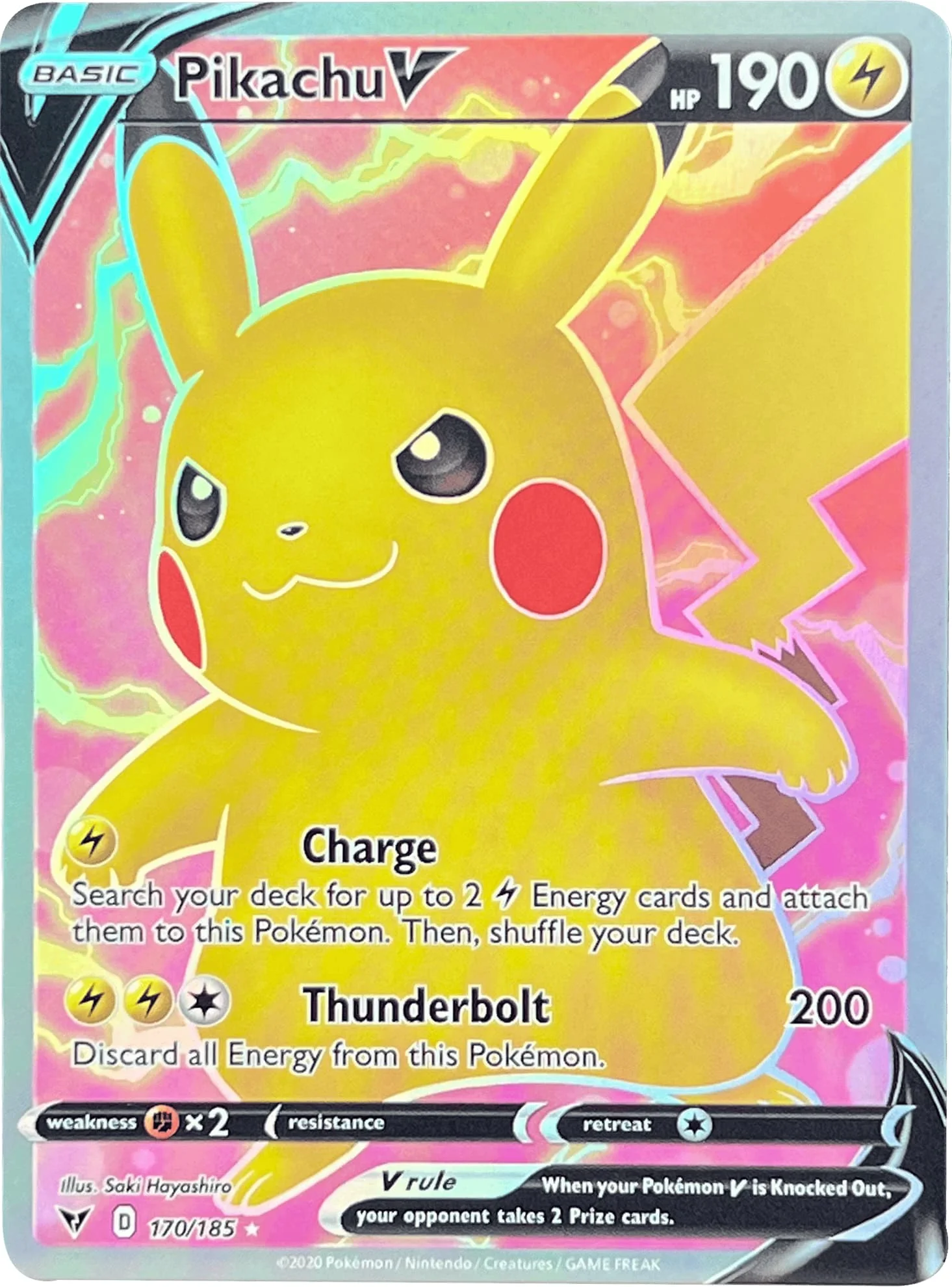 Фото PKM Proxy Team Rocket(RO) Team Up(TEU) Vivid Voltage(VIV) Пикачу/Райчу Голографические и Неголографические Редкие Коллекционные Карты, Подарки и Игрушки PTCG №5