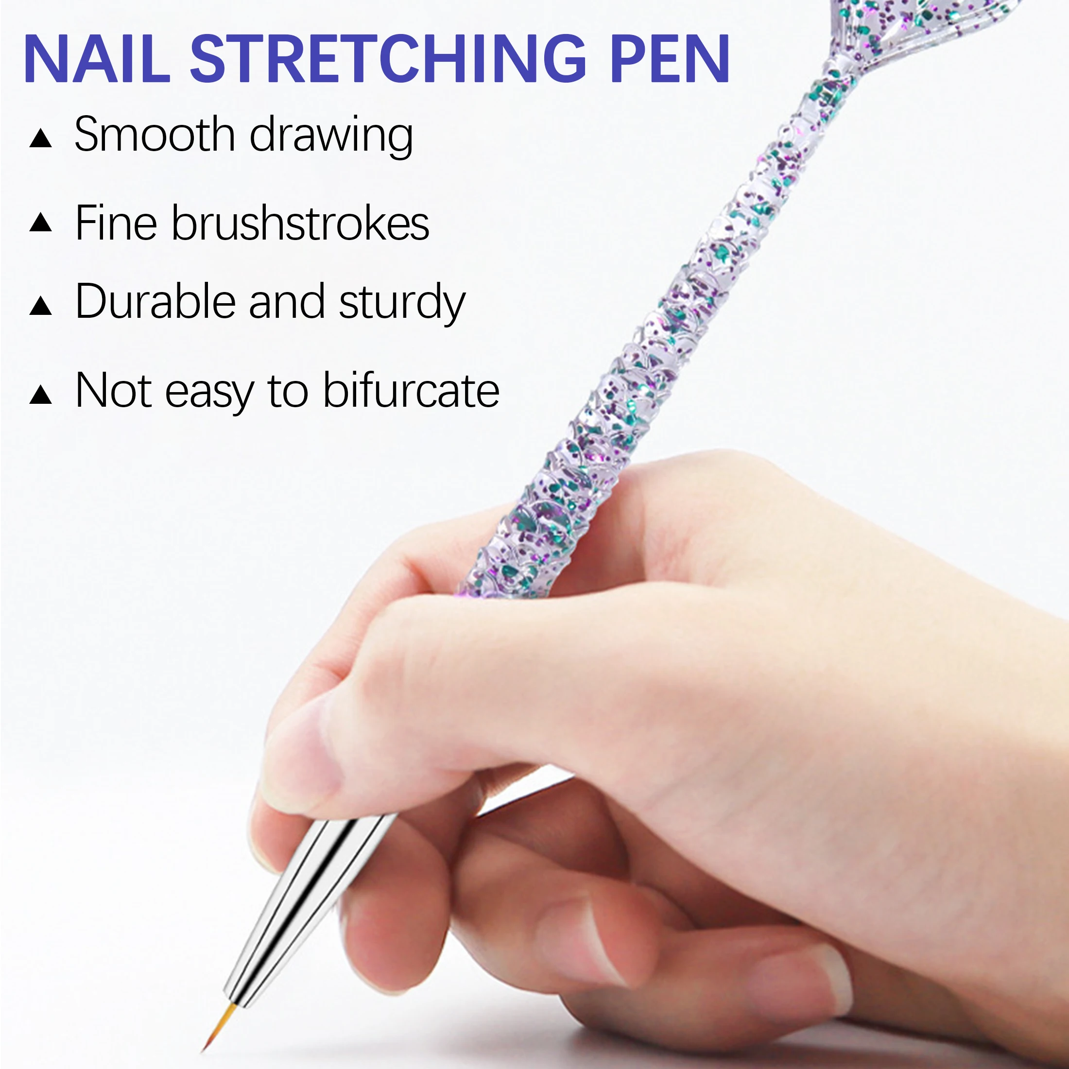 3 шт. ручка для рисования с деревянной ручкой инструмент Professionnel кисть дизайна