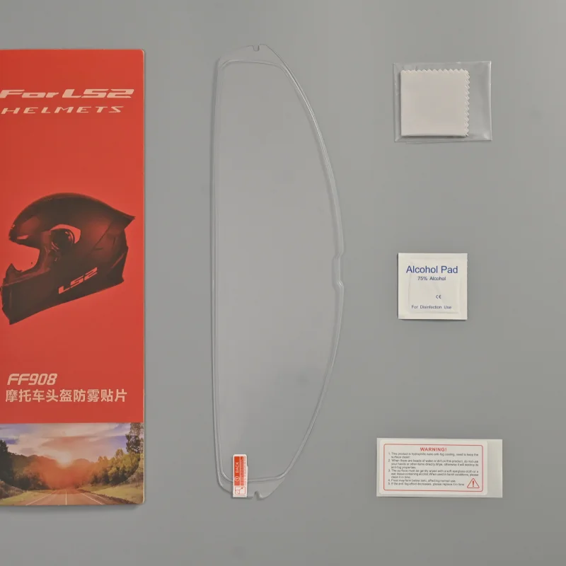 

Противотуманная пленка для LS2 FF901 FF908 козырек противотуманная пленка для мотоциклетных шлемов аксессуары пленка для линз