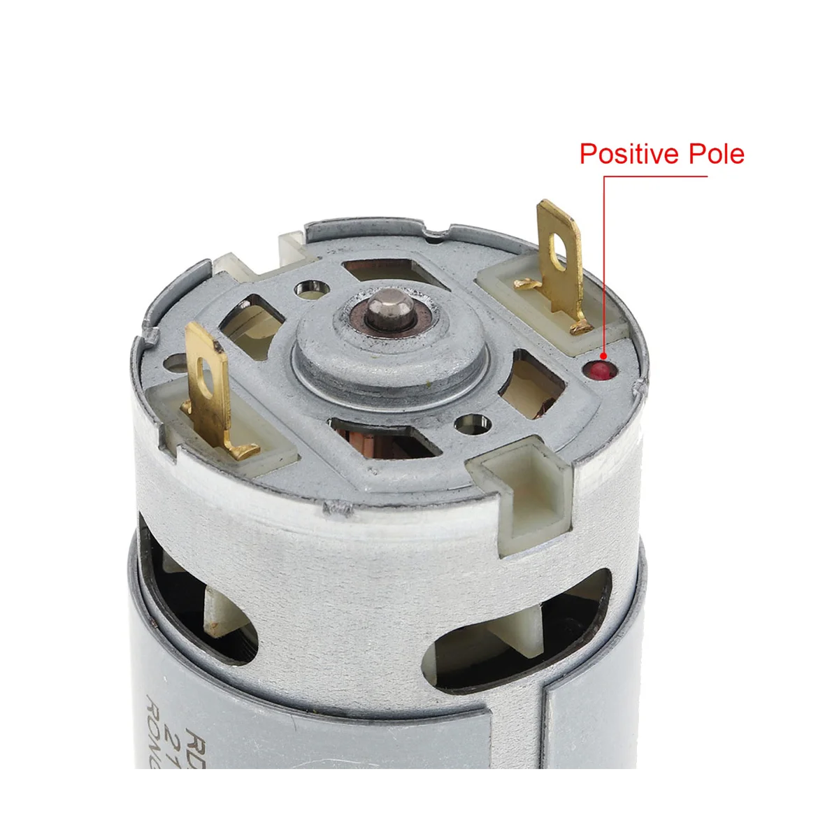 Мотор с щеточным двигателем RS550 21 в 14 зубьев подходит для беспроводной мини-пилы