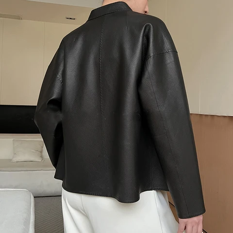 Женская черная винтажная куртка Sherhure