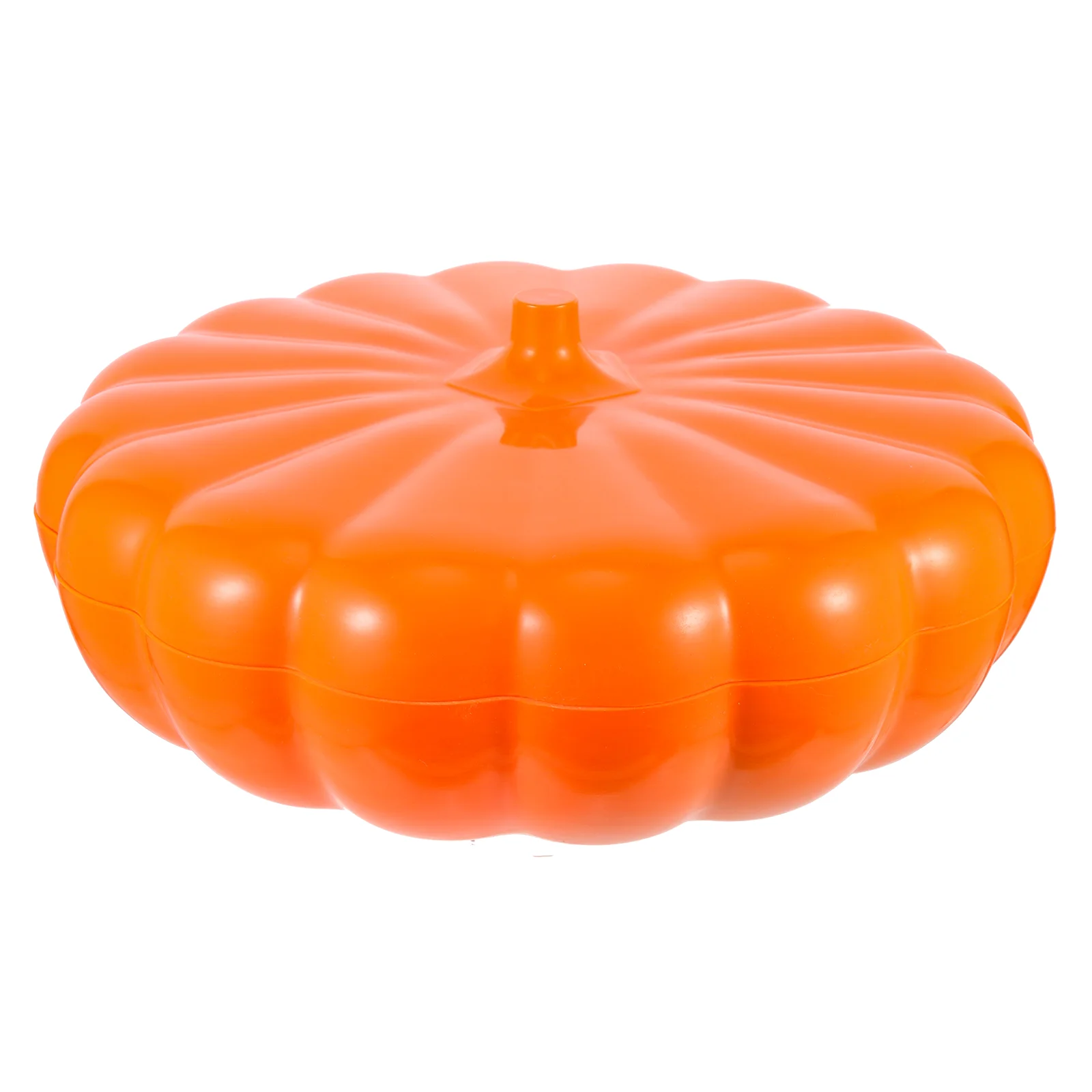 

Tray Serving Snack Fruit Plate Candy Storage Platter Appetizer Pumpkin Dishes Nut Bowl Dish Divided Plates Grid Bowls Dessert