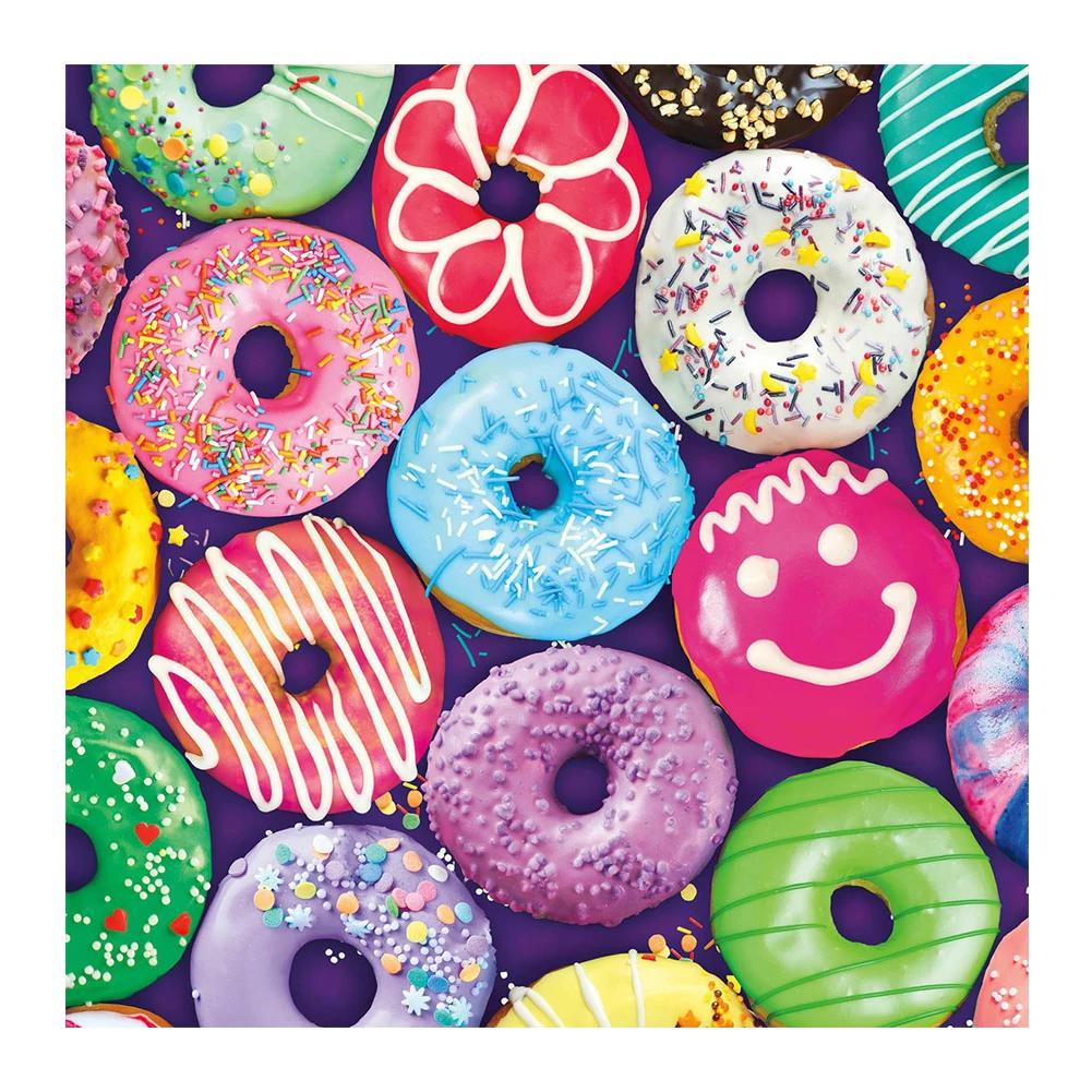 

Алмазная живопись, пончики, Новое поступление, алмазная вышивка, пейзаж, вышивка крестиком, картина Стразы, Настенный декор