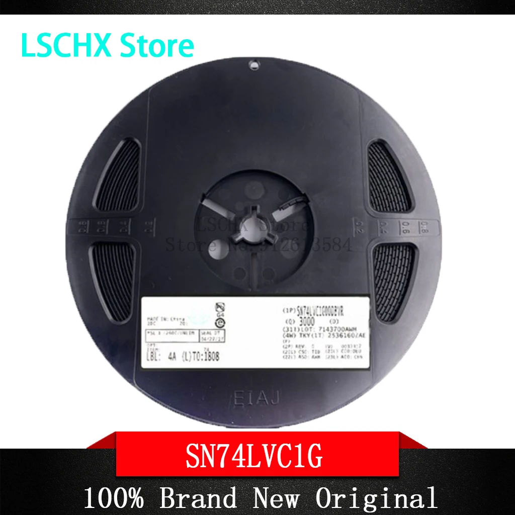 SN74LVC1G00DBVR SOT23-5 SN74LVC1G02DBVR SN74LVC1G04DBVR SN74LVC1G07DBVR SN74LVC1G08DBVR SN74LVC1G14DBVR, оригинал, 3000 шт.