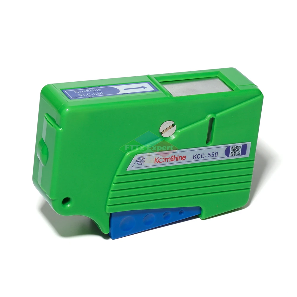KCC-550 Optical Connector Cassette 500+ /Reel Cleaner Cleaning Tool for all Single Fiber and MT Ferrules