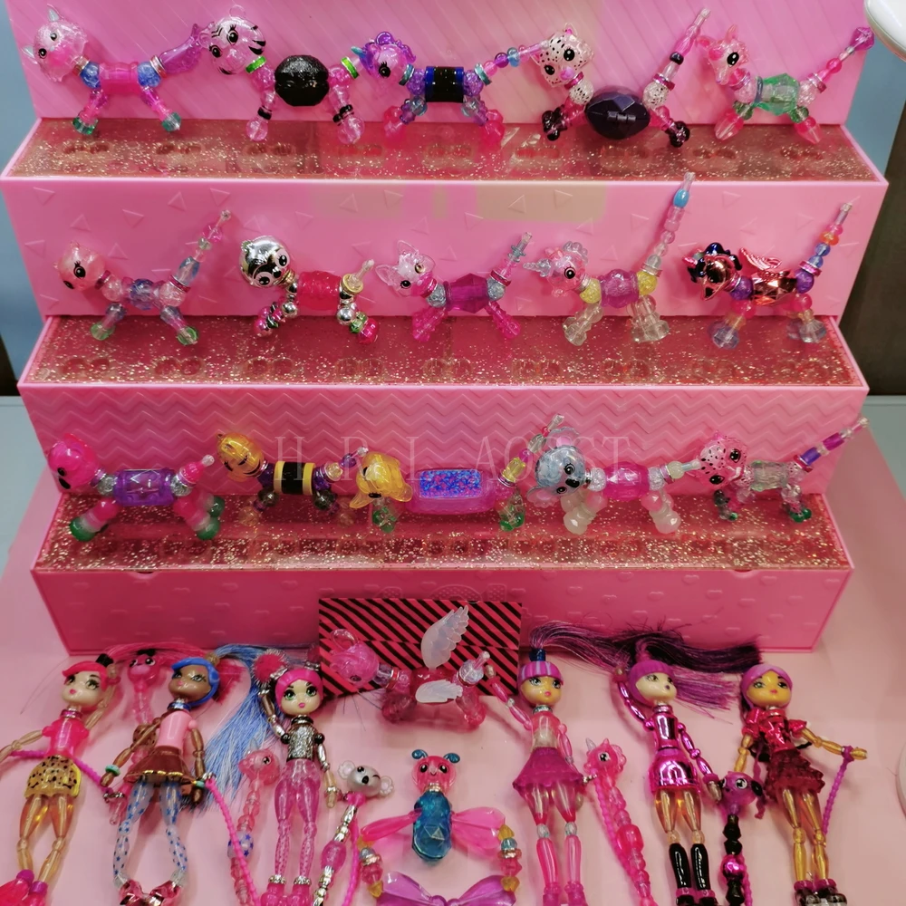 Оригинальные забавные DIY Браслеты с подвесками в виде животных