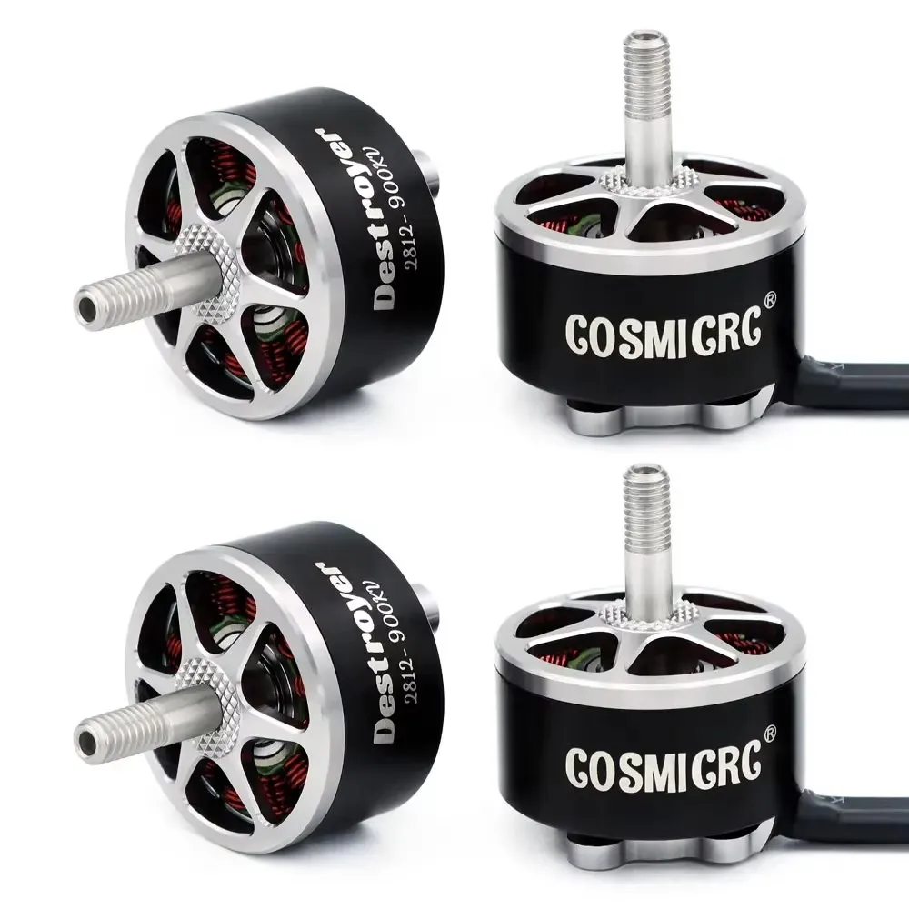 COSMICRC Destroyer 2812 V3 900KV/1115KV Бесщеточный двигатель 4-6S 7-9 дюймов Пропеллер для RC FPV Drone