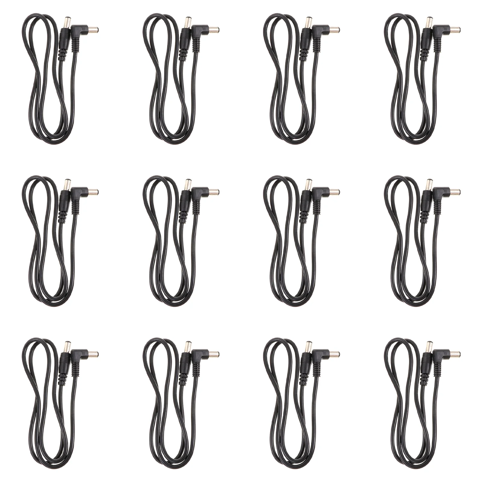 12 шт. гитарный шнур питания педаль для аксессуаров профессиональный кабель