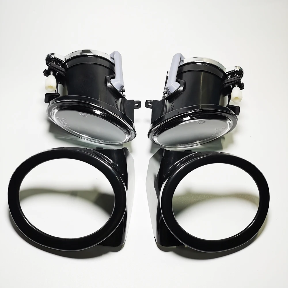 

Для BMW E46 M3 01-06 Прозрачные противотуманные фары переднего бампера с крышками, комплект лампочек