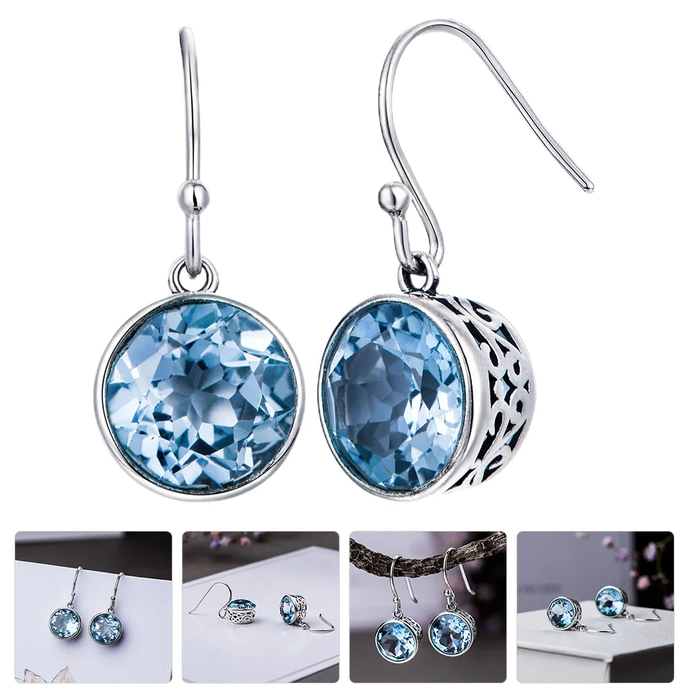 

1 Pair Women Crafts Earring Making Charm Diy Pendant Diy Charm Earrings For Women for Gift Decor DIY