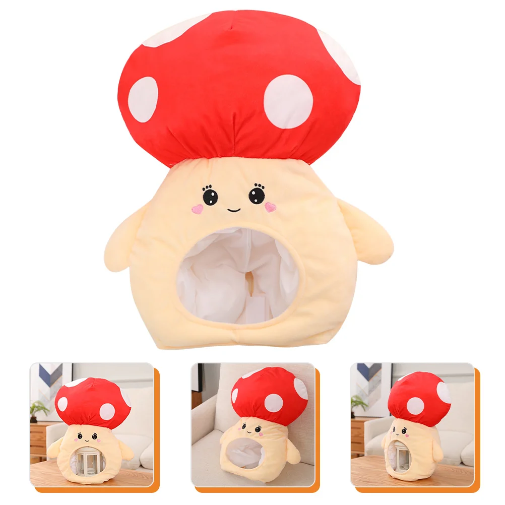 

Cartoon Novelty Creative Party Favors Hat Mushroom Costume Hat Photography Costume Hat Mushroom Hat