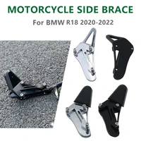 motorcycle kickstand foot side stand extension pad support plate for bmw r18 r 18 2020 2021 2022 high quality bicycle tripod