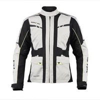 duhan kerakoll waterproof ladies all season travel motorcycle conqueror jacket suit with removable warm lining